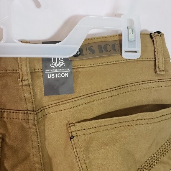 US Icon Khaki Colored Pants 32 32  *Flaw* (AJ) - Picture 8 of 10
